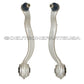 Mercedes W212 E350 E400 E550 Front UPPER LOWER LEFT + RIGHT Control Arm SET of 4