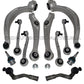Front UPPER + LOWER Control Arms Ball Joints Audi S4 QUATTRO SUSPENSION KIT 12