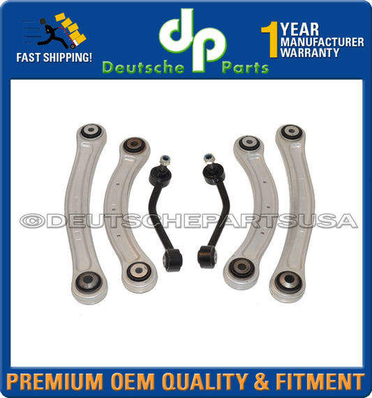 AUDI / VW Q7 TOUAREG REAR UPPER LOWER Control Arms Suspension Kit 6
