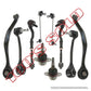 CONTROL ARM TIE ROD END BALL JOINT SWAY LINK SUSPENSION KIT for BMW X3 E83 10pc