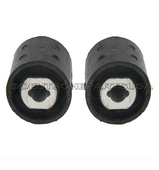 AXLE SUPPORT BUSHING DIFFERENTIAL MOUNT FRONT SUBFRAME L R  SET for BMW E46