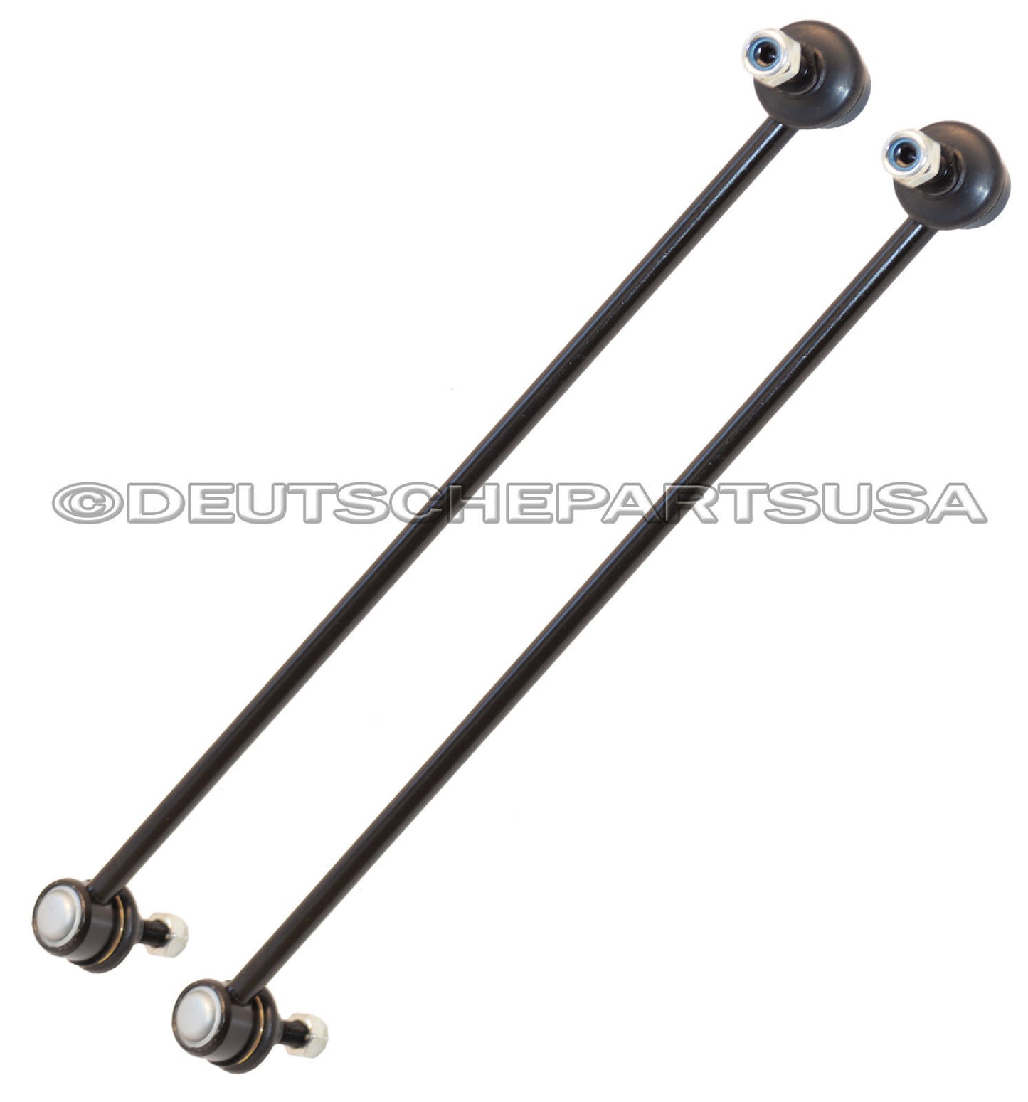 Front Sway Stabilizer Bar Links + front Control Arm Ball Joints for BMW E60 Xi