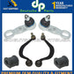Porsche 911 964 FRONT CONTROL ARM BALL JOINTS SWAY BAR LINKS BUSHING L+R Set 6