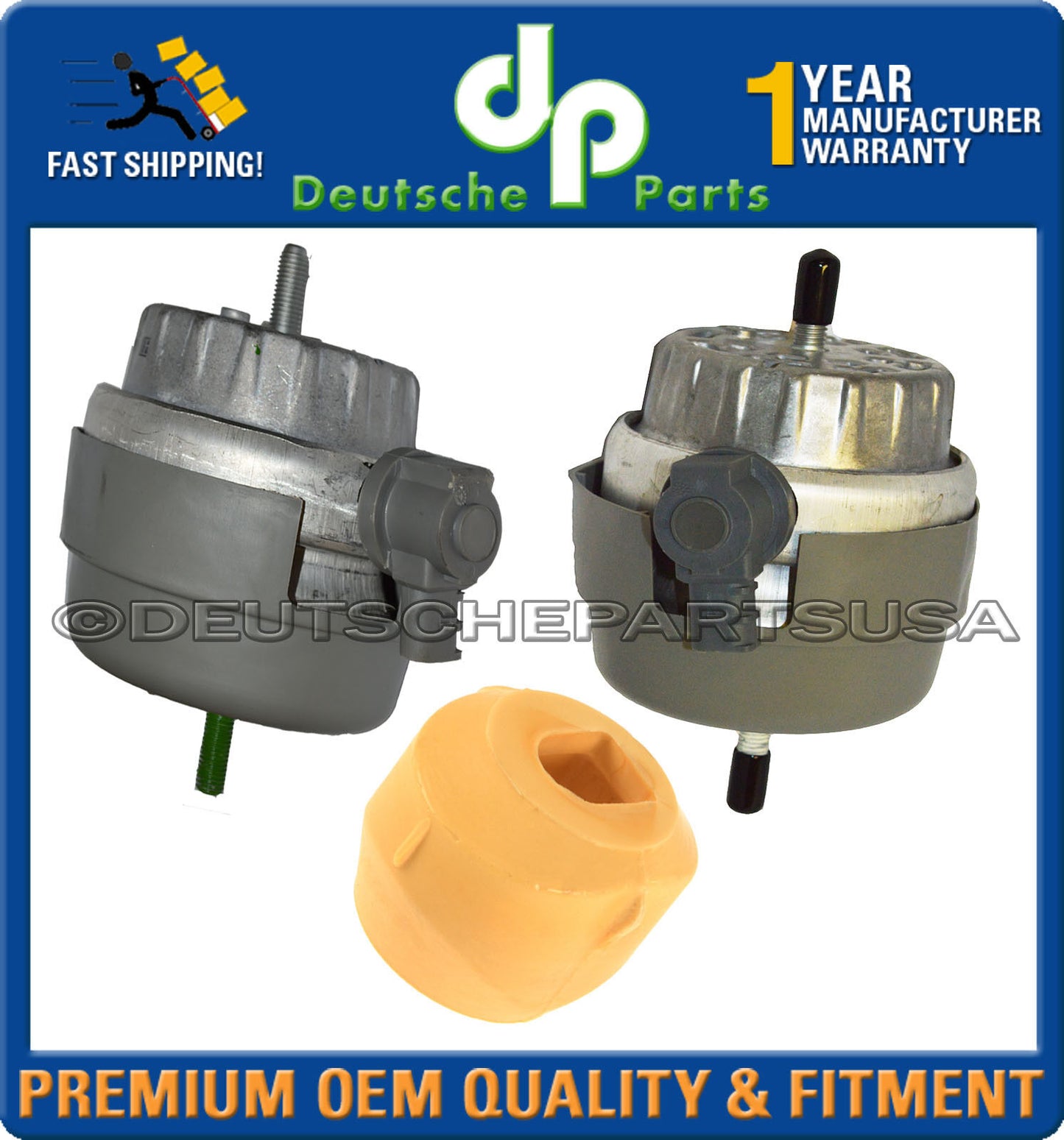 Audi A6 Quattro 4.2 HYDRAULIC OIL FILLED ENGINE MOUNT TRANNY MOUNT STOP BUFFER