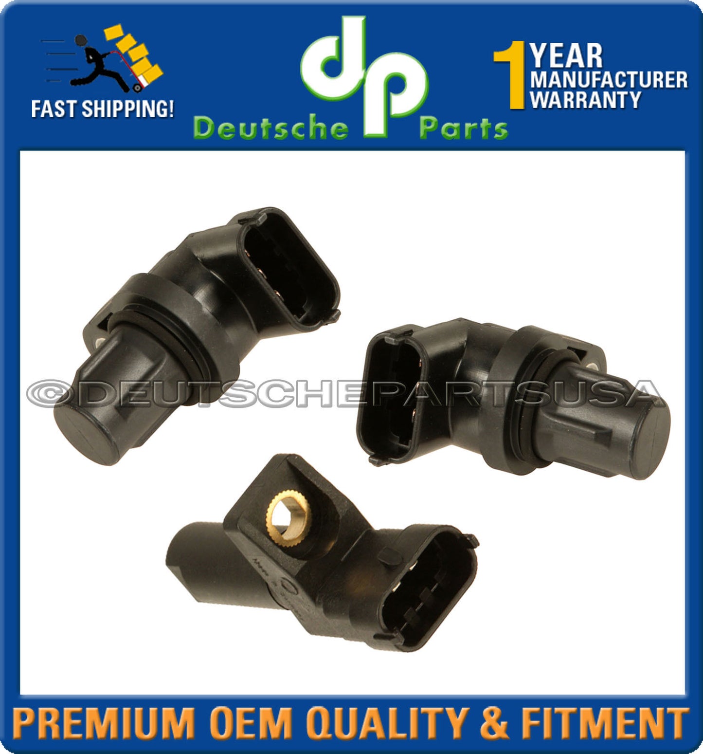 Mercedes W203 W211 W164 W221 Camshaft CAM + Crankshaft  Position Sensors - Set 5
