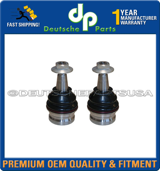 For Porsche Macan Front LH + RH Lower Forward Control Arm Ball Joints Set of 2