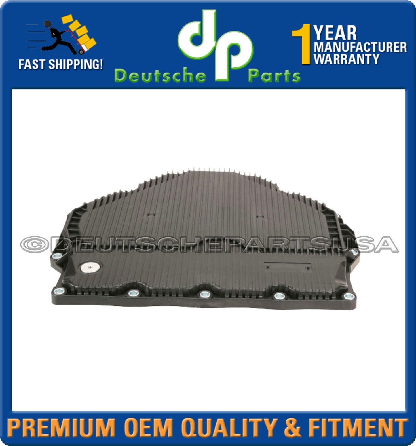 Porsche Panamera Auto Transmission Oil Pan w/ Filter & Gasket 970 321 025 00