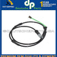REAR BRAKE PAD WEAR SENSOR FOR BMW F07 535i GT 550i GT 34 35 6 791 961 OEMQ