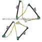PORSCHE BOXSTER 911 997 POWER WINDOW REGULATOR 98754207501 + 98754207601 L+R SET