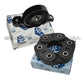 2006 2007 CARDAN DRIVESHAFT CENTER SUPPORT BEARING MOUNT + FLEX DISC AUDI Q7 SET