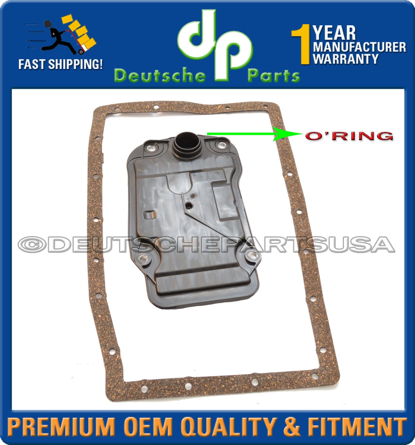 TRANSMISSION OIL STRAINER AND PAN GASKET 35330-50020 FOR LEXUS IS350 SC430