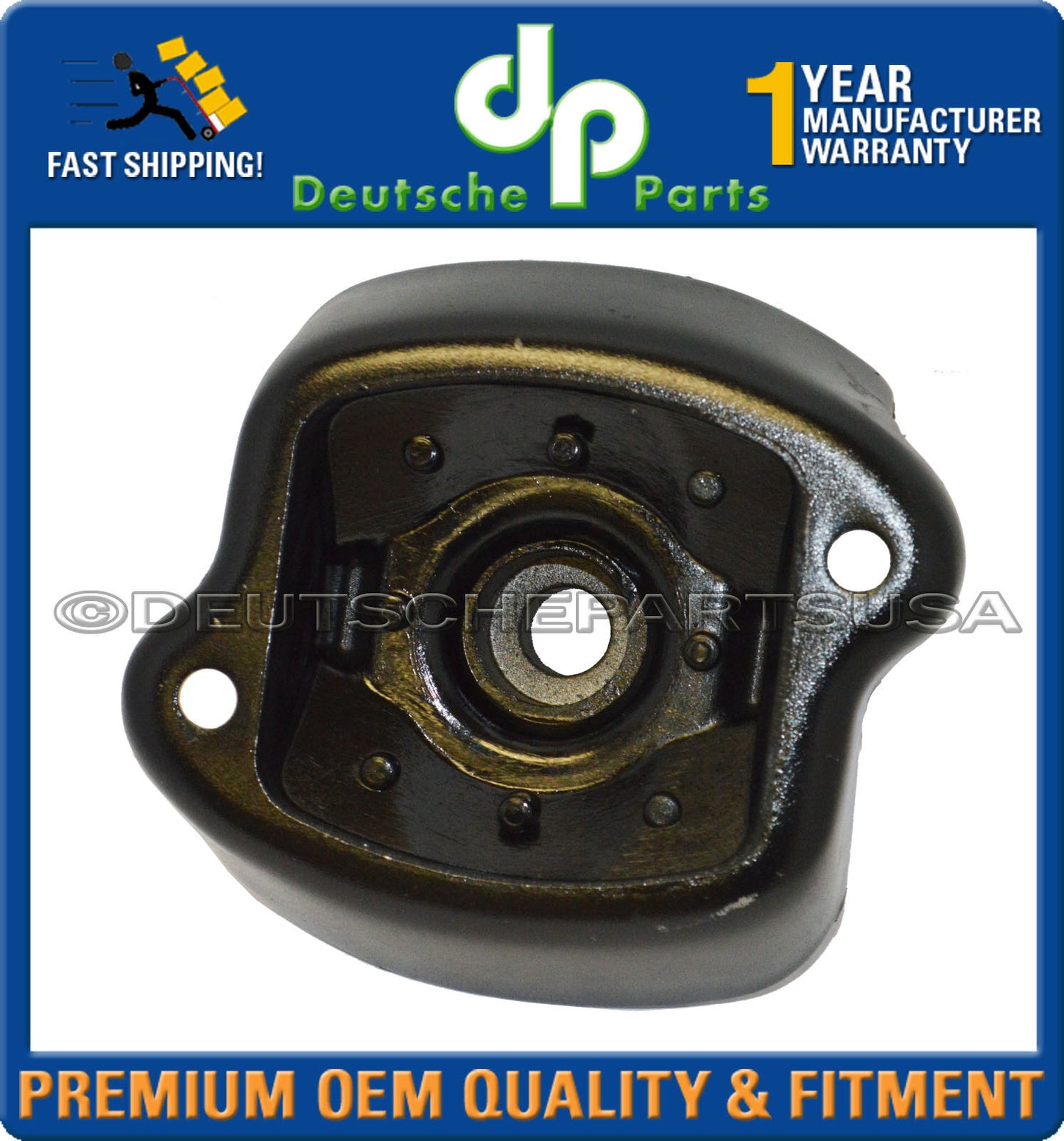 Mercedes W107 450SL 450SLC Engine Motor Mount 1072411913 107 241 19 13 LEFT