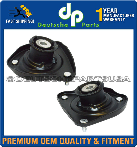 PORSCHE 997 911 C4 4S TURBO FRONT Upper Suspension Strut Shock Mount Mounts SET