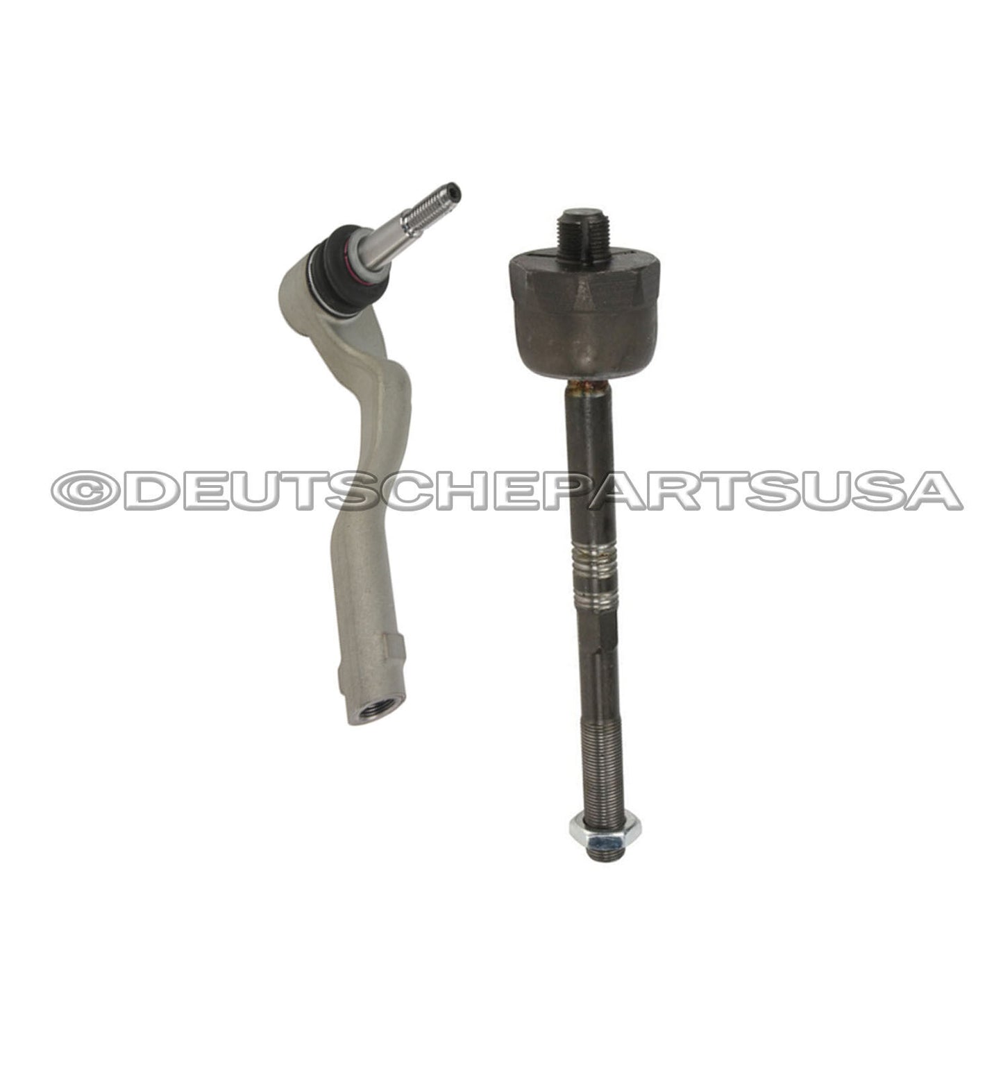 Mercedes W221 W216 4MATIC FRONT INNER + OUTER STEERING TIE ROD SET - LEFT