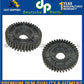 Porsche 986 Boxster Convertible Top Push Rod Tension Cable Gear L+R Set of 10