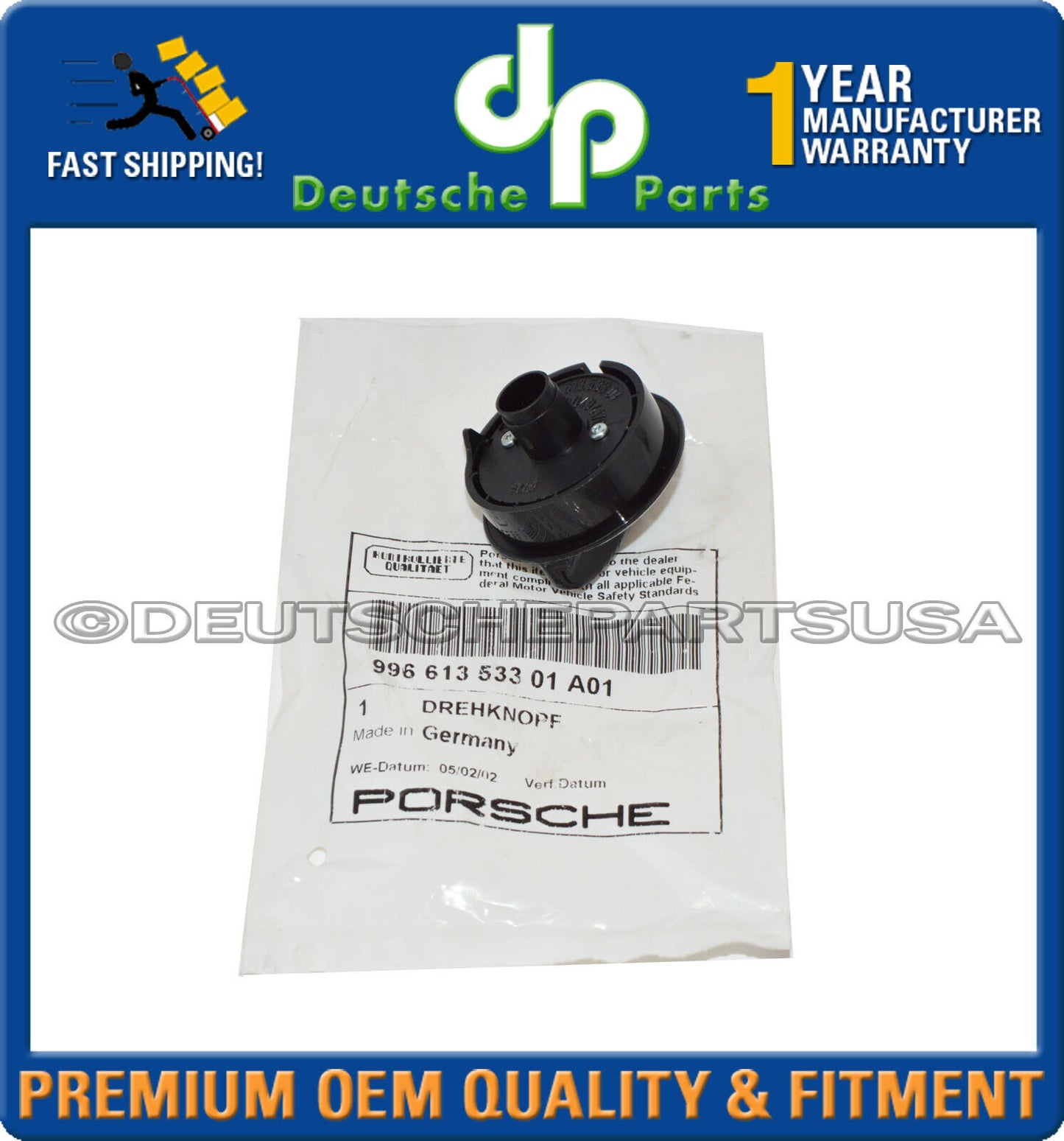 Headlight LAMP Switch + ROTARY KNOB 99661353500 for Porsche 911 996 986 Boxster