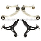 Mercedes W164 ML GL UPPER LOWER Control Arms Ball JointS Bushings SUSPENSION Kit
