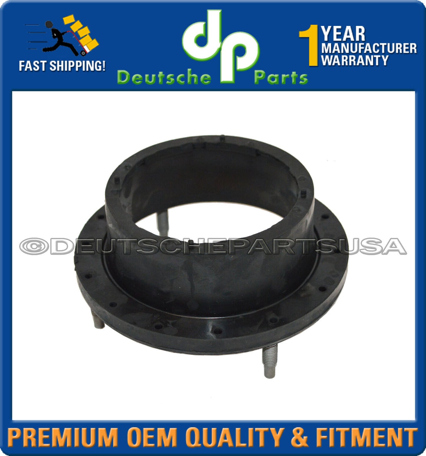 Land Rover Discovery Front Upper Suspension Spring Isolator RBC100111 Set of 2