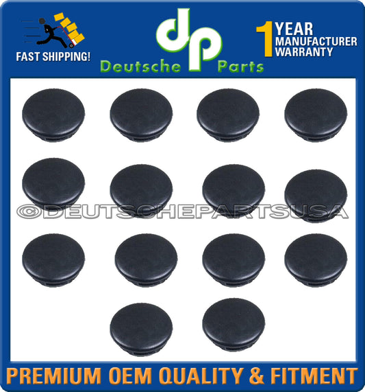 For Porsche 911 912 930 Door Plug 99970311940 999 703 119 40  Set of 14