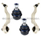 Mercedes W211 E Lower Control Thrust Arm Ball Joints 2113304311 + 2113304411 SET