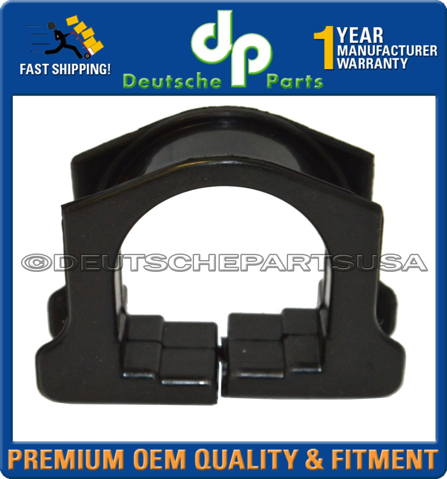 Porsche 911 Steering Rack Mounting Bushing L + R 964 347 137 07 96434713707 Set2