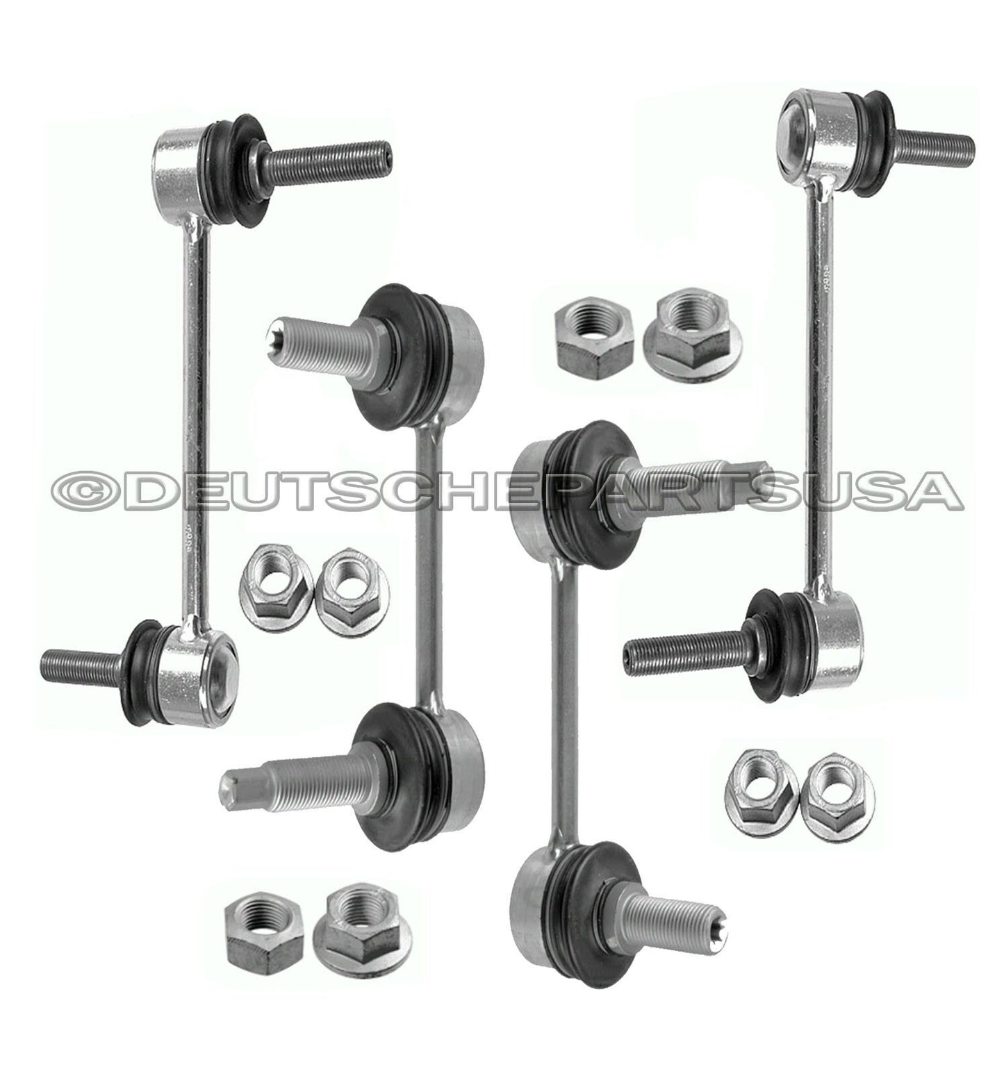 Mercedes W251 R CLASS Front + REAR L+R Sway ANTI ROLL Stabilizer Bar Links SET 4