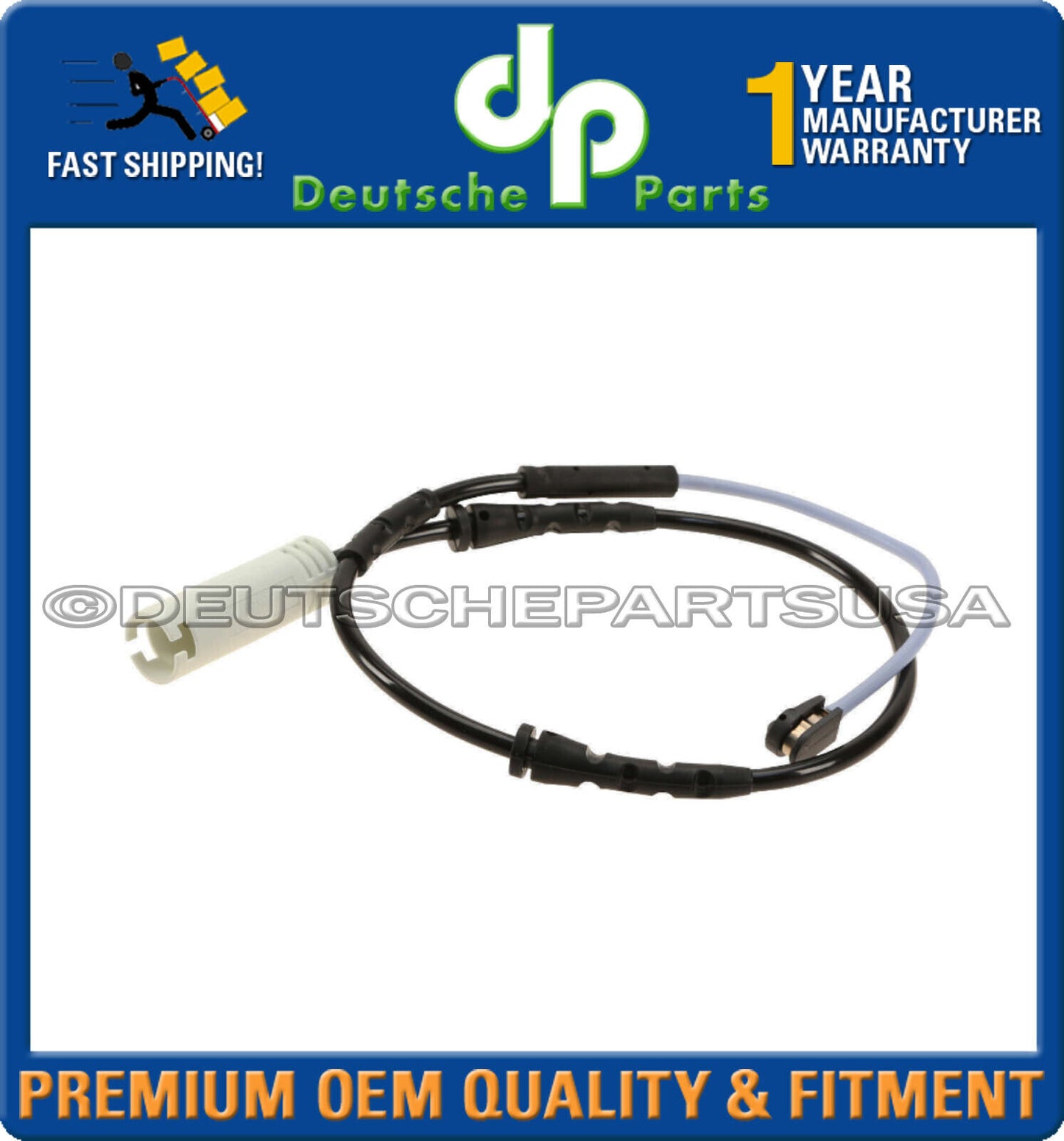 FRONT BRAKE PAD WEAR SENSOR FOR BMW E82 E88 34 35 6 794 285 34356794285 OEMQ