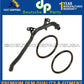 WATER PUMP PIPE to COOLANT EXPANSION TANK HOSE + ORINGS 11537502000 for BMW