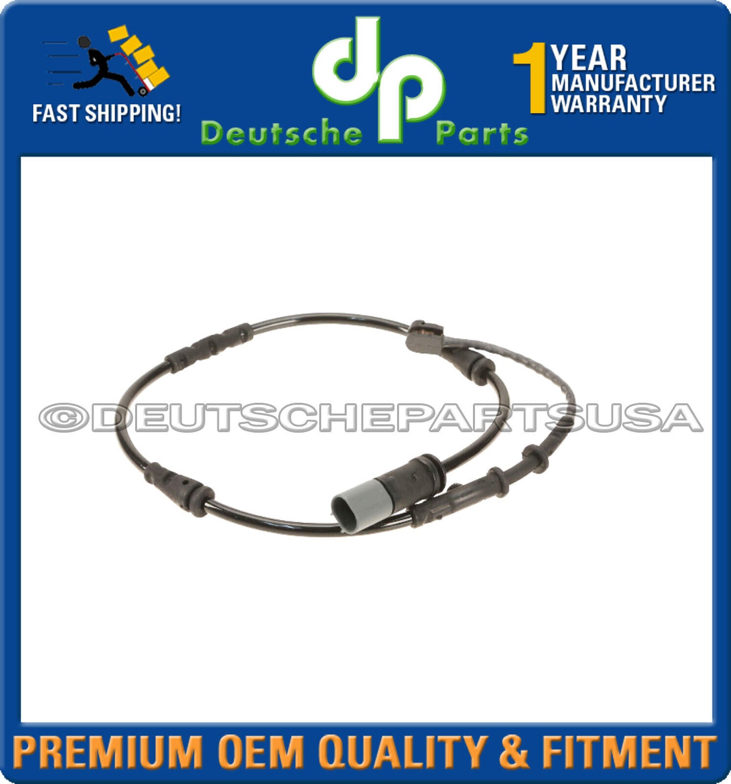 REAR BRAKE PAD SENSOR FOR BMW X1 X2 F48 F39 MINI COOPER CLUBMAN 34356865612 OEMQ