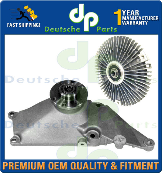 MERCEDES W129 W140 300SE SL320 S320 Radiator FAN Clutch Bearing Bracket SET