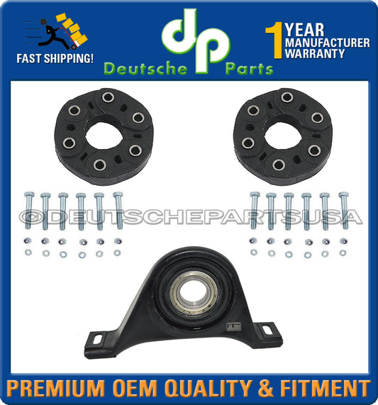 MERCEDES-BENZ Drive Shaft Center Support Bearing Drive Shaft Flex Joint Disc Kit