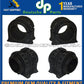 FRONT + REAR LAND ROVER RANGE ROVER SPORT SWAY BAR BUSHING LH + RH OEMQ SET of 4