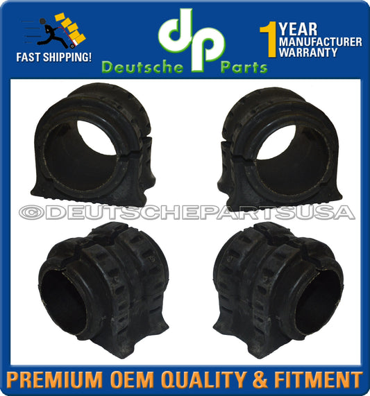 FRONT + REAR LAND ROVER RANGE ROVER SPORT SWAY BAR BUSHING LH + RH OEMQ SET of 4