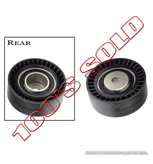 Acc. Belt Tensioner Pulley  11281748131 for BMW E36 E46 X5 Z3 325i 330i M3 M6 E3