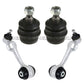 MERCEDES  W126 UPPER + LOWER CONTROL ARM BALL JOINT JOINTS BUSHINGS SET 8