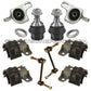 Front Control Arm Ball Joints + Bushings + SWAY BAR Links + Bushings for MB W164