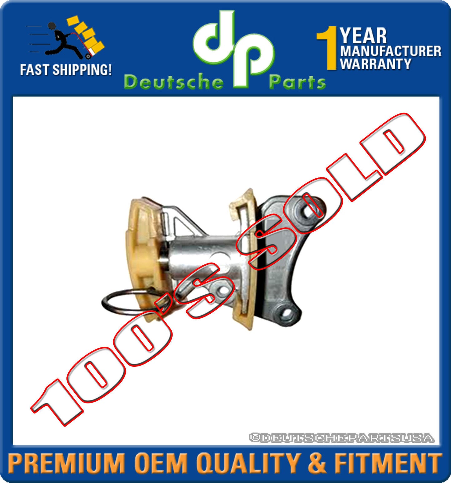 AUDI A4 A3 VW JETTA GTI PASSAT TIMING CHAIN TENSIONER 06F 109 217A / 06F109217A