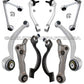 FRONT CONTROL ARMS BALL JOINTS Tie Rods for JAGUAR VANDEN PLAS SUSPENSION KIT 12