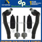 MERCEDES W203 4MATIC INNER OUTER STEERING TIE ROD RODS RACK BOOT BOOTS KIT 6