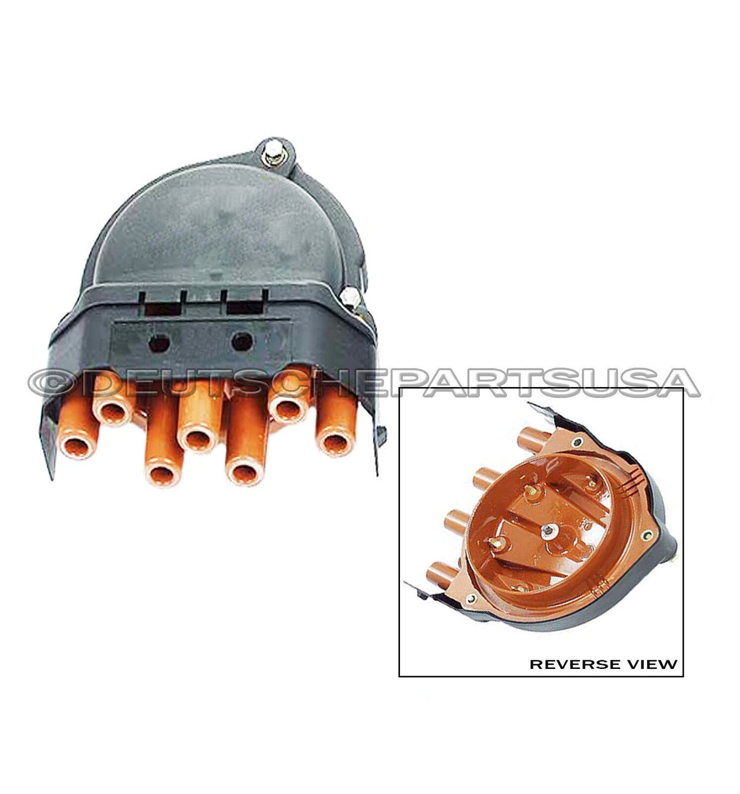 BRAND NEW DISTRIBUTOR CAP for BMW E30 E36 E39 E46 325i 735i 750iL 12111285058