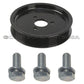 Power Steering Pump ALUMINUM Pulley & BOLTS for BMW E46 E39 X5 325i 330i 323i