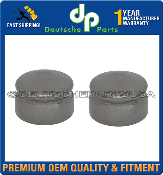 For Porsche 911 912 928 Wheel Bearing Dust Cap 911 341 684 00 91134168400 Set 2