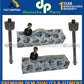For Mercedes W204 W207 C-Class 4Matic Inner & Outer Tie Rod Ends Set of 4