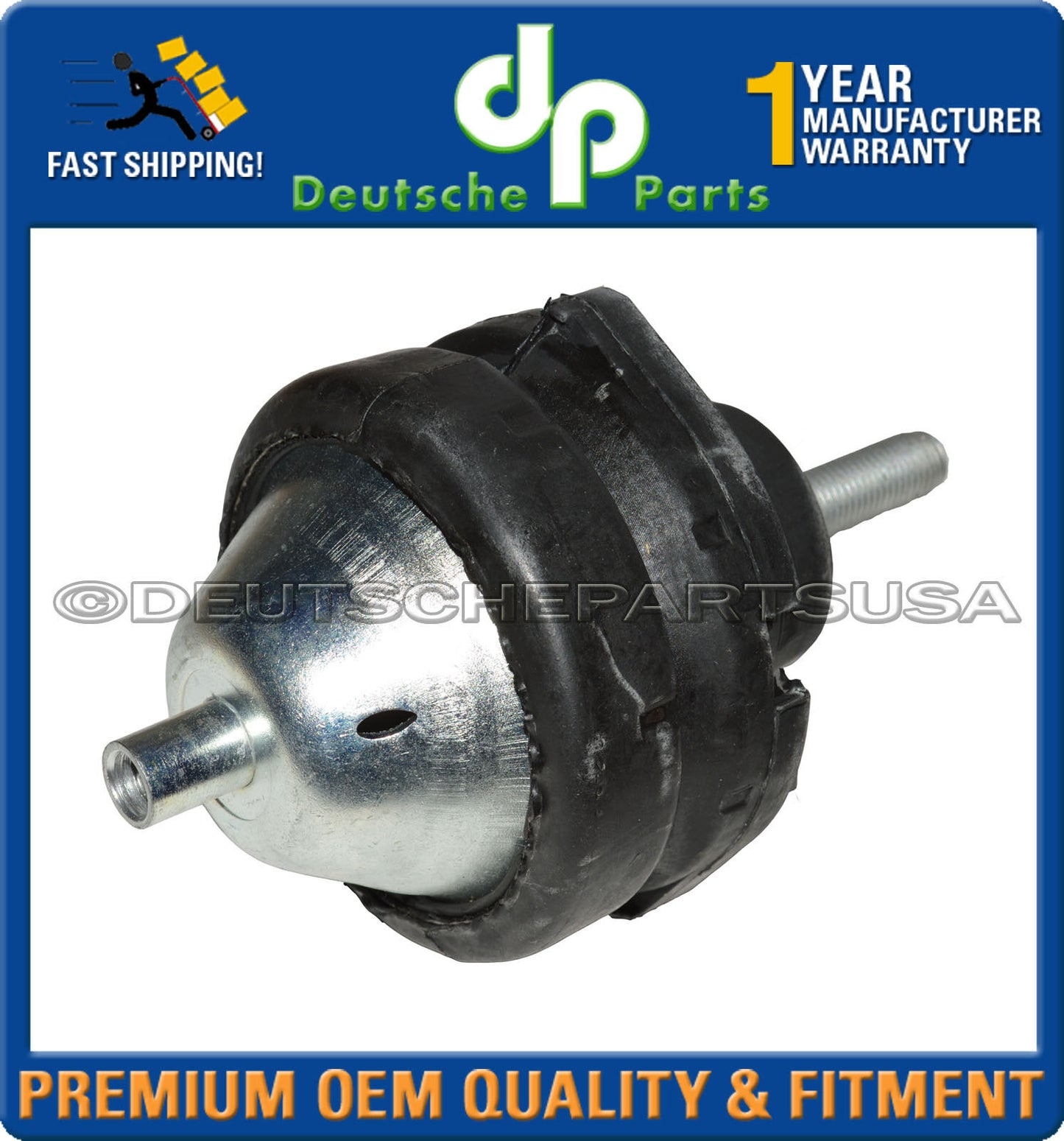 HYDRAULIC OIL FILLED Front Engine Motor Mount for Mini Cooper # 22116759732