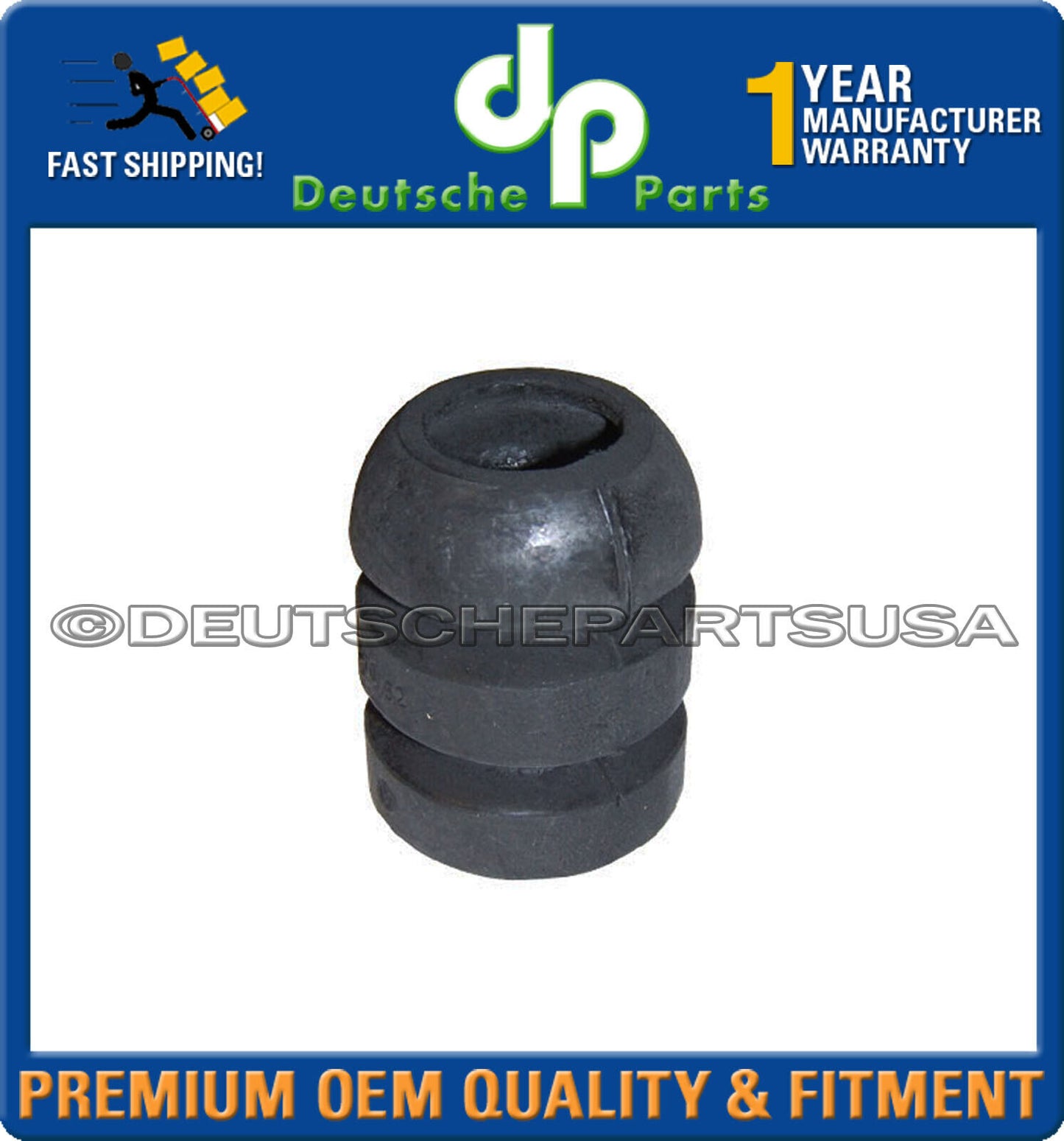Porsche 911 912 914  FRONT Upper Strut Shock Bump Stop Stops 90134330100 SET