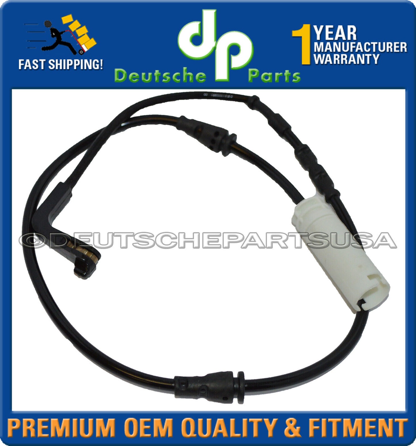 FRONT RIGHT BRAKE PAD SENSOR FOR BMW E90 E91 E92 34 35 2 283 405 / 34352283405