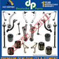 UPPER + LOWER FRONT + REAR CONTROL ARMS BALL JOINTS Tie Rods for JAGUAR S TYPE
