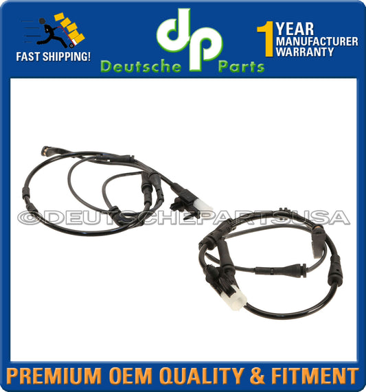 LAND ROVER DISCOVERY SPORT RANGE ROVER EVOQUE FRONT + REAR BRAKE PAD SENSOR