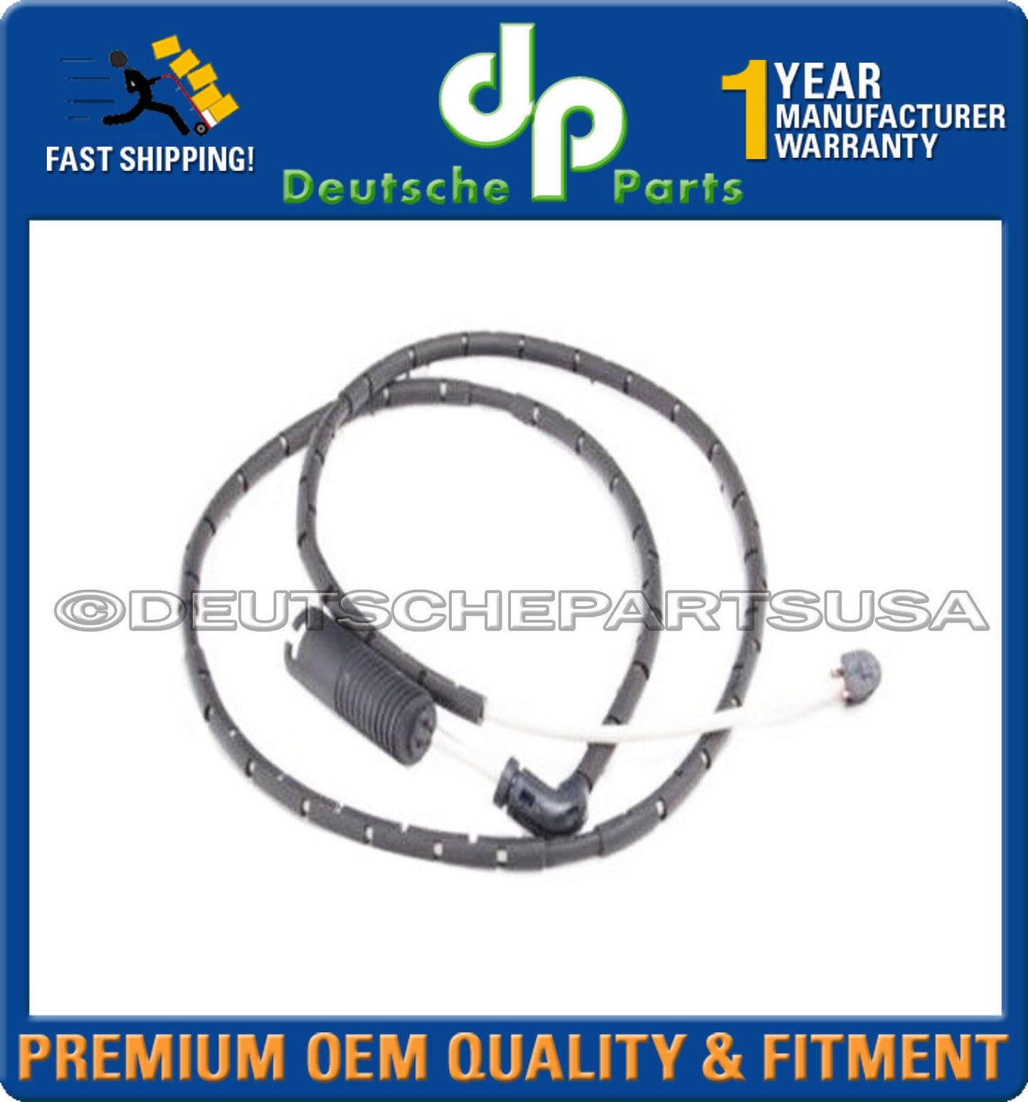 FRONT+REAR BRAKE PAD WEAR SENSOR INDICATOR 34353411756 + 34353411757 BMW E83 X3