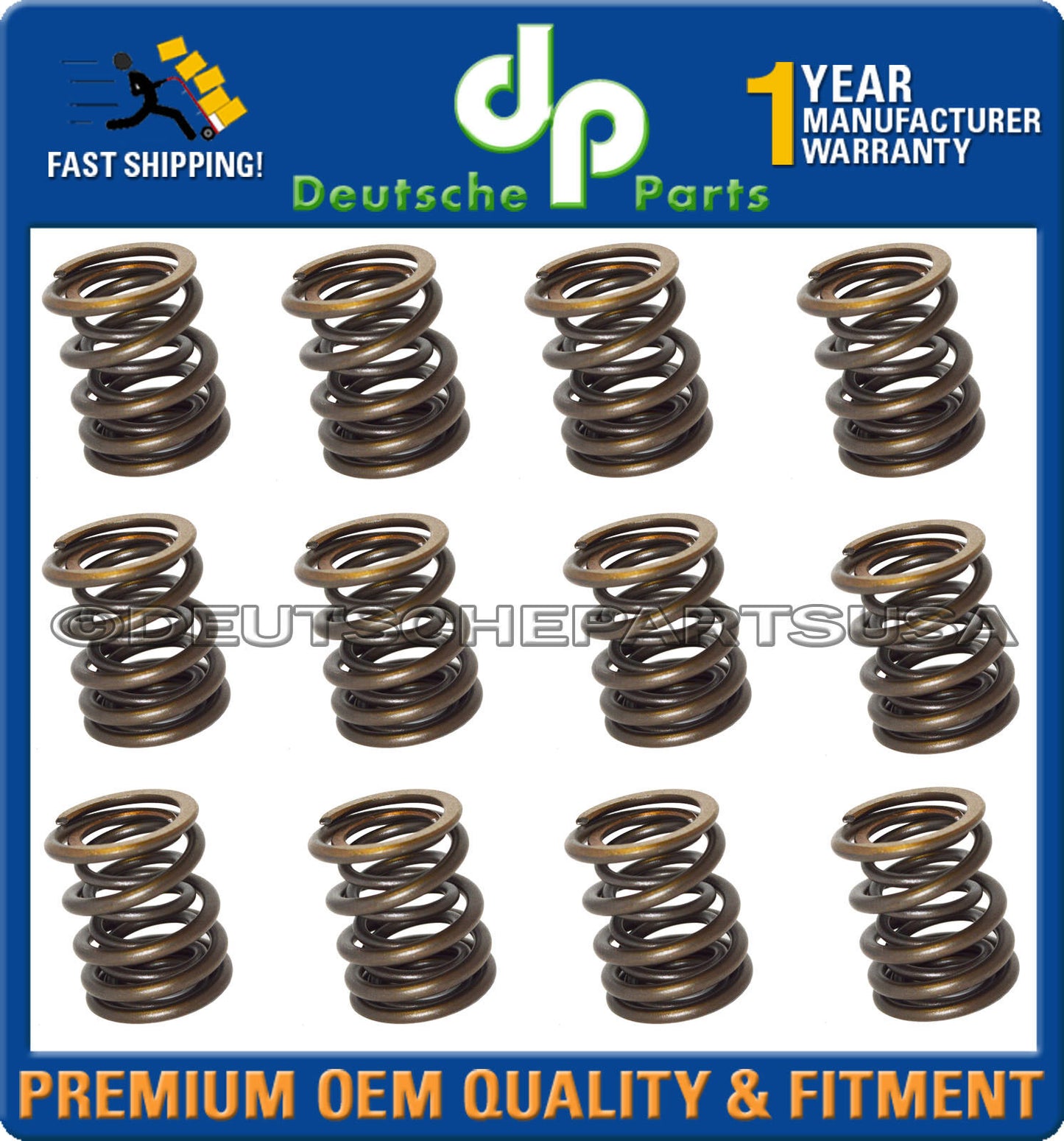Porsche 911 914 930 INNER OUTER INTAKE EXHAUST Valve Spring 90110590150 KIT SET